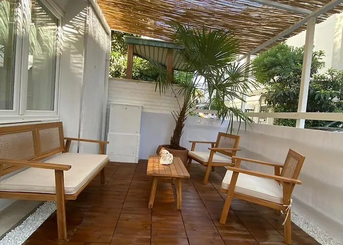 Appartement A 75 Passi Dal Mare Con Parcheggio Privato E Giardino Rimini